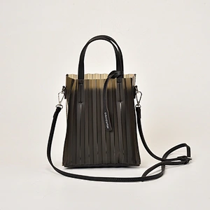 New Arrival Quality Crossbody Daily Use Shoulder Bag Small Transparent Plastic Bags OEM Women Clear Handbags