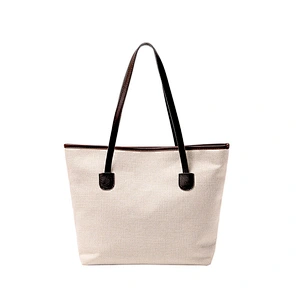 Large Soft Shoulder Bag Women Solid Color Portable Durable Shopping Plain Long Strap PU Tote Bag For Women