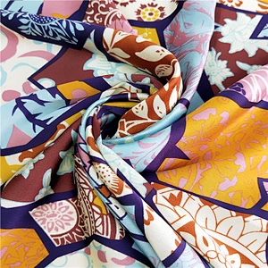 Female spring and autumn summer new fashion wild professional decorative scarf 70 small square scarves