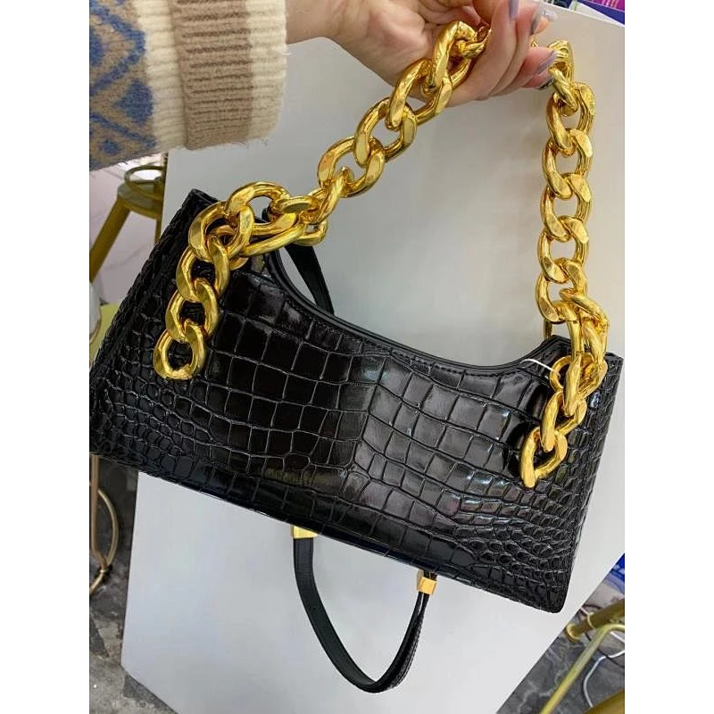 2020 Summer New Korean Version Underarm Bag Female Tote Bag Leather Handbag Female Shoulder Bag