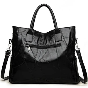 New fashion womens genuine leather tote shoulder bag ladies handbag