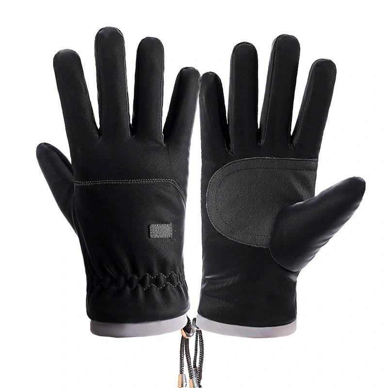 Wholesale Winter Man Outdoor Woodproof Warm Gloves Touch Screen Gloves Waterproof Non-Slip Gloves
