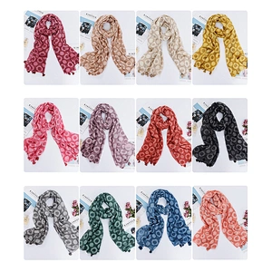 2020 Wholesale New Cotton And Linen Scarf Women Korean Autumn Fashion Wild Pure Color Tourism Art Dual-Use Shawl