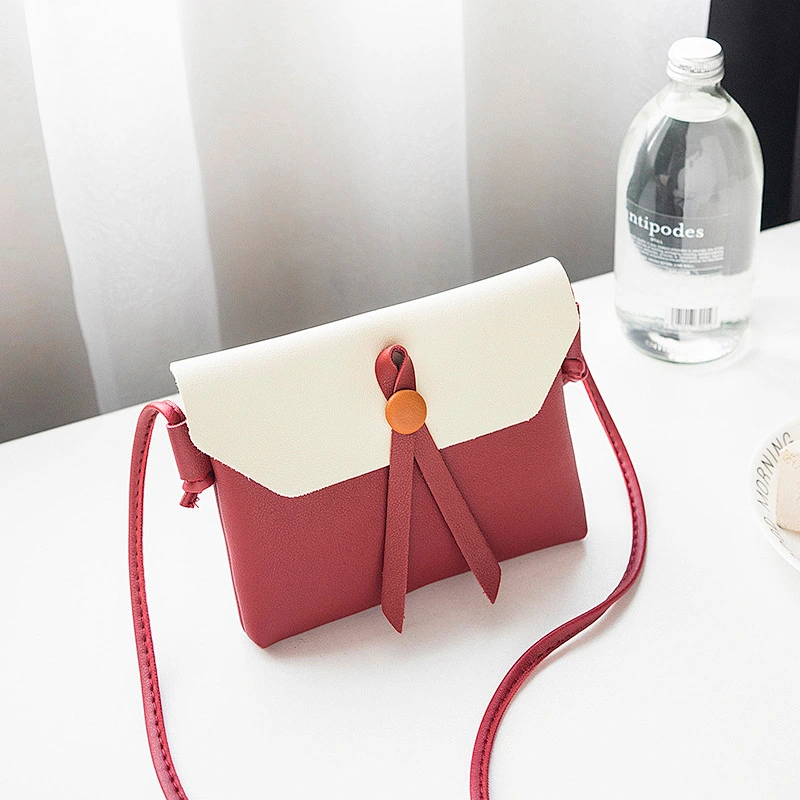 PU Leather Ladies Korean Style Crossbody Elegant Lady Shoulder Bags Custom Summer Women Hand Bag