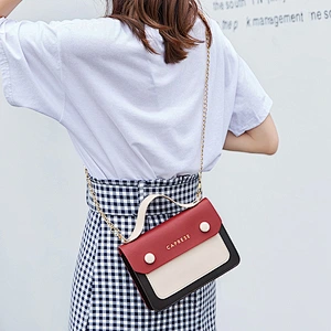 Fashion New Summer 2020 All-Match Messenger Bag Trendy Korean Chain Portable Small Square Bag