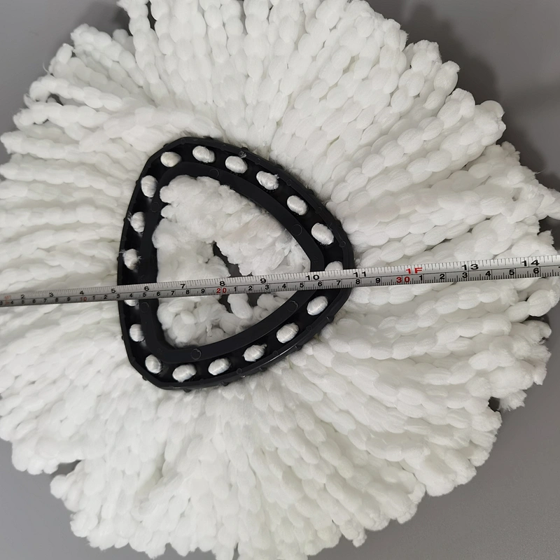 Around 140g mop head,around 37cm, each pcs in polybag with label packing