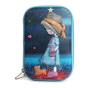 School Student Stationery Box Eva Stationery Pencil Case New Dream Girl Zipper Gift Pencil Case