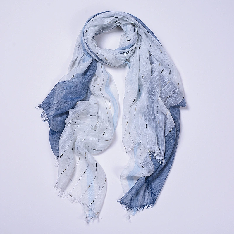 2020 super large color matching gold silk scarf shawl multifunctional silk scarf beach towel