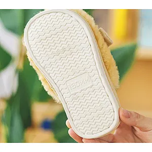 Happy Baby Cotton Slippers Children's Cotton Slippers for Autumn Winter Parent-child Shoes Winter Women's Cotton Slippers
