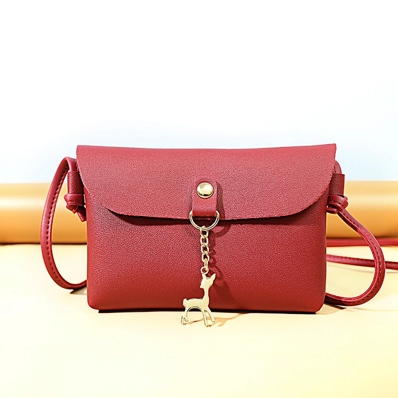 2020 NEW Cheaper Wholesale Fashion Trends Women Messenger Bags Pu Leather Lady Handbag