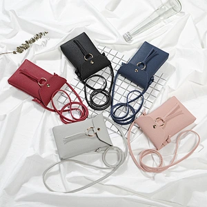 2020 New Autumn Mini Tassel Bag One-Shoulder All-Match Messenger Mobile Phone Bag Coin Purse Female
