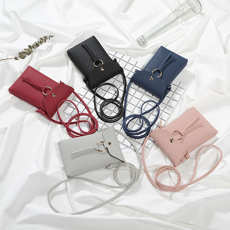 2020 New Autumn Mini Tassel Bag One-Shoulder All-Match Messenger Mobile Phone Bag Coin Purse Female