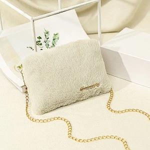 Plush Pink Girls Cute Gift Bags Wholesale Personalised Shoulder Gift Bag