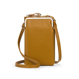 Korean Fashion Ladies Messenger Bag Square Women'S Shoulder Bag Multifunctional Wallet