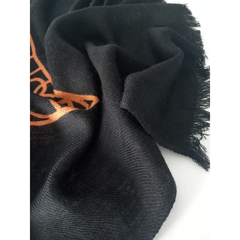 New Style Ladies Autumn Winter Printing Outdoor Office Pashmina Warm Cashmere Shawl