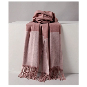 2020 Wholesale Autumn Winter New Cashmere Scarf Woman Scarf All-Match Air Conditioning Shawl With Tassel