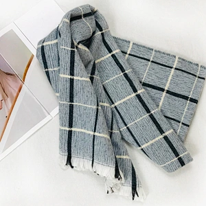 2020 Winter New Scarf Korean Version Thickening Student British Couple Scarves Wholesale