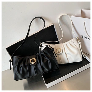 Summer Ins Ladies Bag 2020 New Trendy One-Shoulder Underarm Bag Fashion PU Handbag