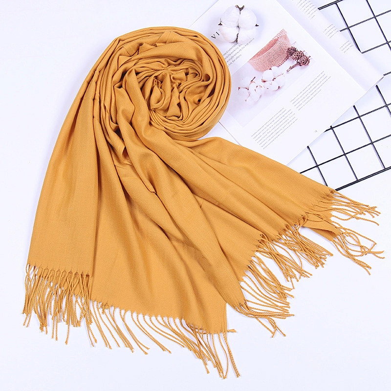 Fashion Warm  Breathable Women'S Scarf Lady'S Imitation Cashmere Scarf