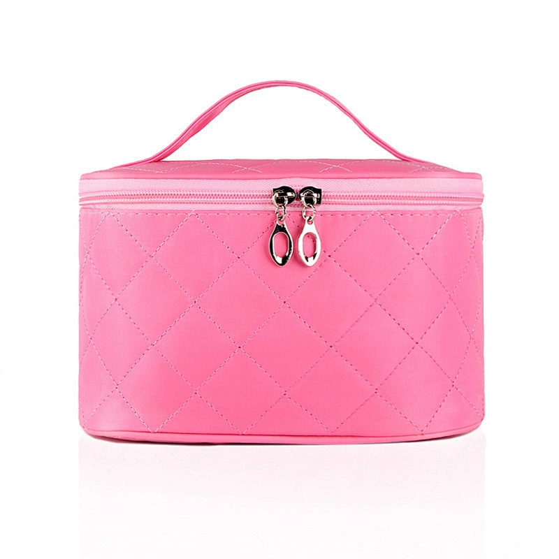 2020 Cosmetic Box Female Quilted Cosmetic Bag Women Large Capacity Storage Handbag Travel Makeup Case