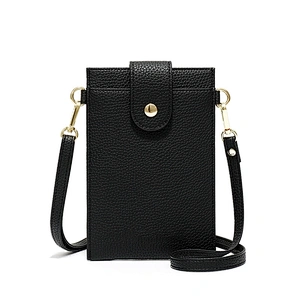 2020 Spring New Product PU Female Bag Women'S Shoulder Messenger Bag Thin Ladies Mobile Wallet