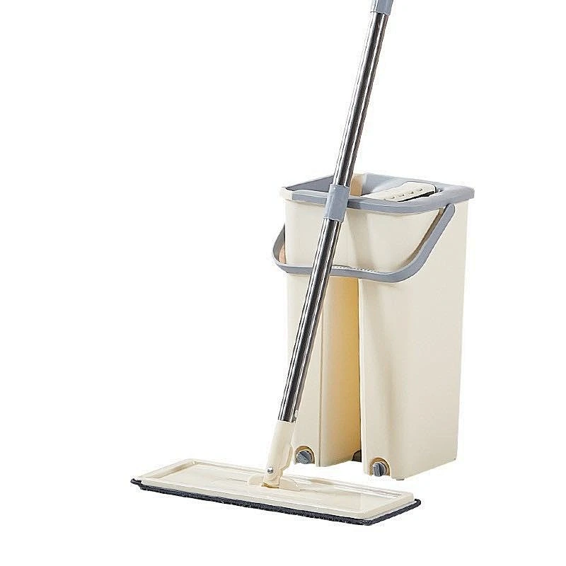 sctatch cleaning mop with 4pcs pad     handle Dia22mm  product size: 20*17*36cm