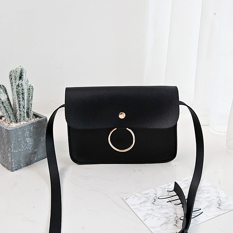 Small Female Lady Sling Handbags Soft Crossbody Bags For Women