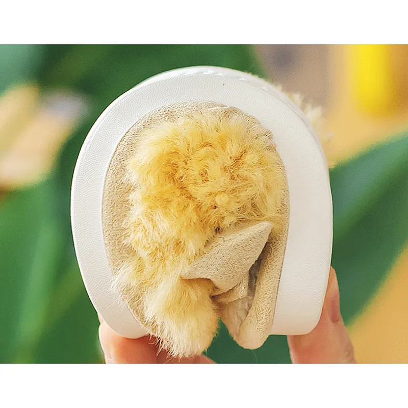 Happy Baby Cotton Slippers Children's Cotton Slippers for Autumn Winter Parent-child Shoes Winter Women's Cotton Slippers
