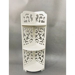 PVC-Wood-plastic-Composite Board  shelf  21*22*79cm, thickness:9mm