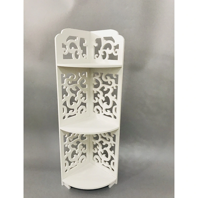 PVC-Wood-plastic-Composite Board  shelf  21*22*79cm, thickness:9mm