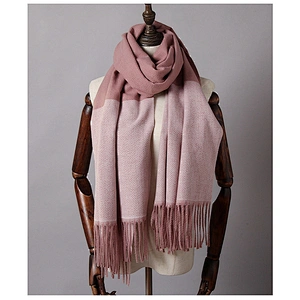 2020 Wholesale Autumn Winter New Cashmere Scarf Woman Scarf All-Match Air Conditioning Shawl With Tassel