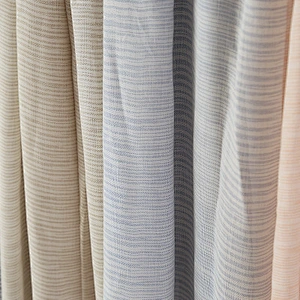 Spring and summer new style cotton and linen striped scarf short travel sunscreen beach scarf shawl
