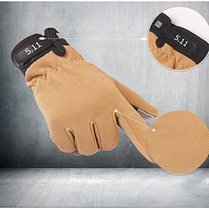 Promotional Sport Motorcycle Hand Gloves Army Outdoor Sports Shooting Police Full Finger Winter Gloves