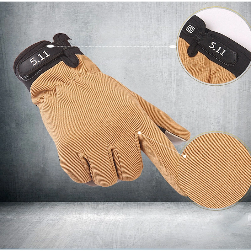 Promotional Sport Motorcycle Hand Gloves Army Outdoor Sports Shooting Police Full Finger Winter Gloves