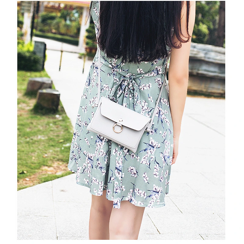 Promotional Oem Handbags For Women New Design PU Leather Crossbody Shoulder Bag