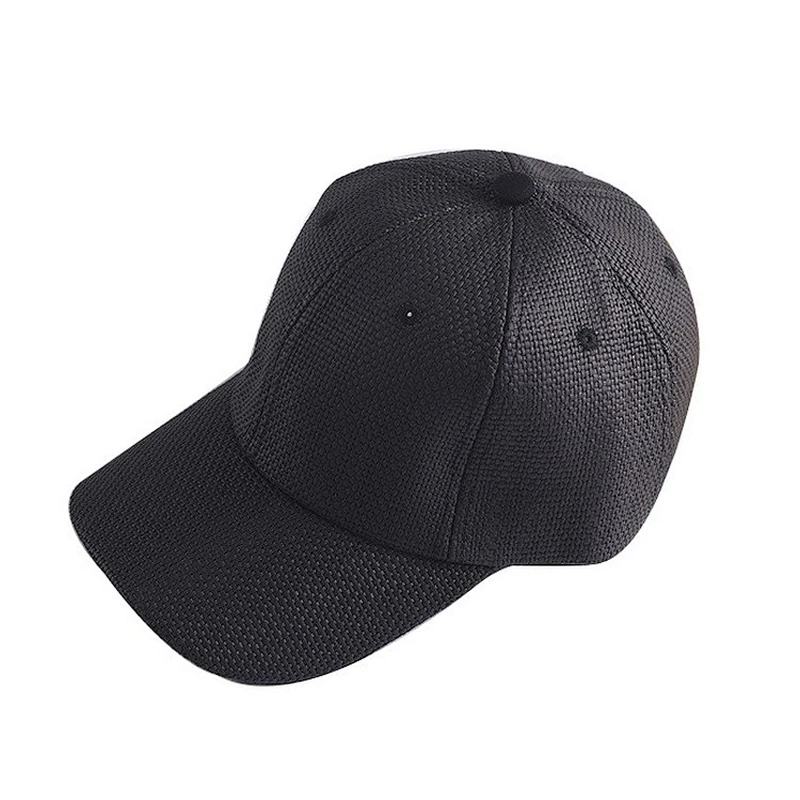 2020 New Design Fashion Straw Hat Beach Sunshade Baseball Straw Hat