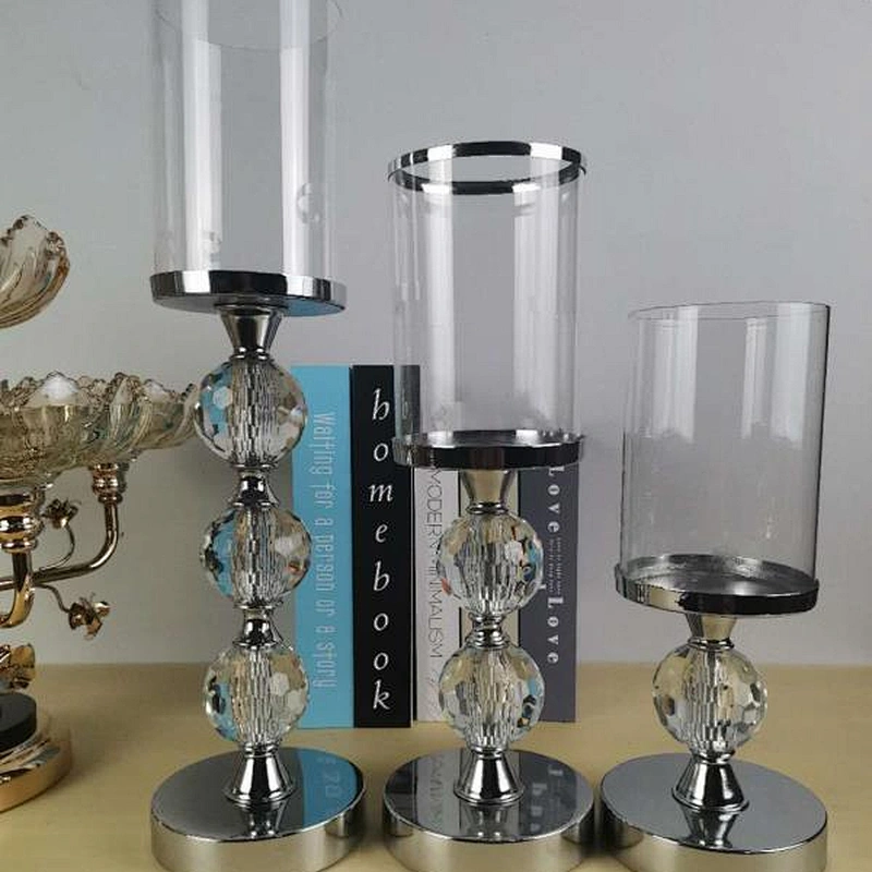 3pcs candlestick set