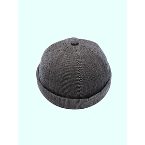New Designer Custom Fashion Men Unisex Skullcap Sailor Cap Landlord Hat Beanie Rolled Cuff Retro Brimless Hat