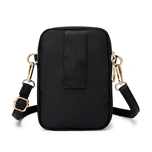 Wholesale Women Waterproof Nylon Material Cross Body Shoulder Bag Cell Phone Wallet Crossbody Bag