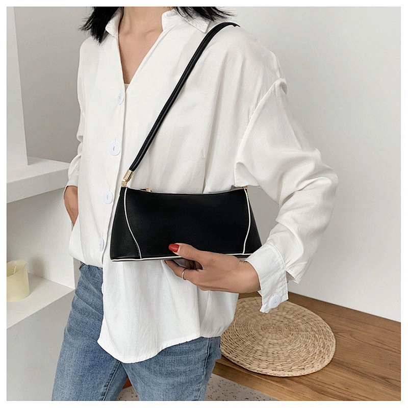 Bag Western Style Female Bag New 2020 Retro Handbag Shoulder Bag