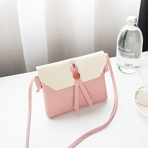 PU Leather Ladies Korean Style Crossbody Elegant Lady Shoulder Bags Custom Summer Women Hand Bag
