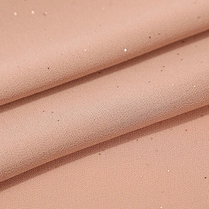 Monochrome High-Quality Thin Section Breathable Fashion Sprinkle Gold Pearl Chiffon Sequins Hijab Scarf