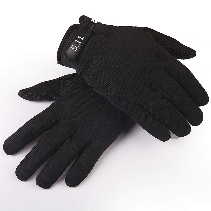 Promotional Sport Motorcycle Hand Gloves Army Outdoor Sports Shooting Police Full Finger Winter Gloves