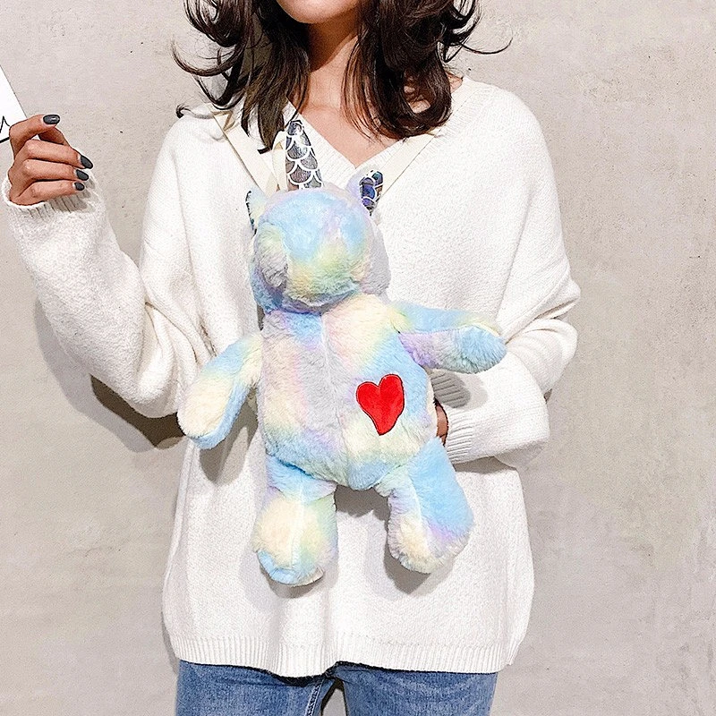 School Children'S Travel Big Backpack Bags Pack Children New Arrival Quality 3D Unicorn Design Popular Back Bag