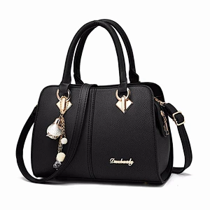 2020 High Quality Elegance Luxury Tassel Chain Pu Leather Shoulder Handbag
