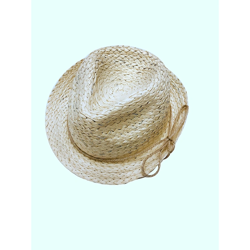 Custom Design Quality Paper Braid Fedora Promotional Outdoor Panama Men Women Straw Hat