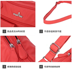 2020 autumn winter new women's shoulder bag messenger small bag fashion soft leather bag