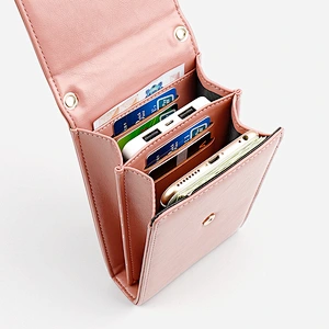Square Multifunctional One-Shoulder Women'S Bag Large Capacity Retro Mini Messenger Bag Korean Version Of Vertical Messenger Bag