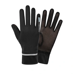 Women'S Gloves Summer UV Sun Protection Tram Outdoor Touch Screen Breathable Ice Silk Driving Gloves