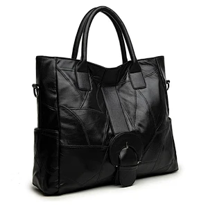 New fashion womens genuine leather tote shoulder bag ladies handbag